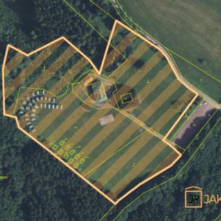 Prodej komerčního pozemku 40 632 m² Heřmánkovice Janovičky
