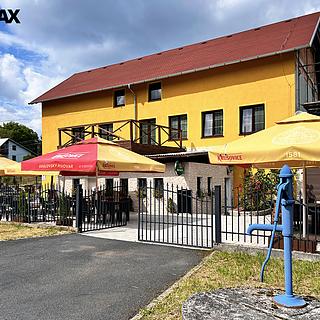 Prodej hotelu, penzionu 510 m&sup2; Jindřichovice