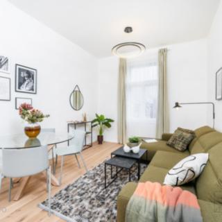Pronájem bytu 2+kk 45 m² Praha Žižkov, Jeseniova