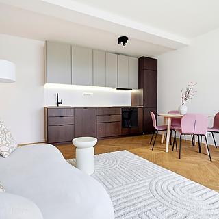 Pronájem bytu 2+kk 48 m&sup2; Praha