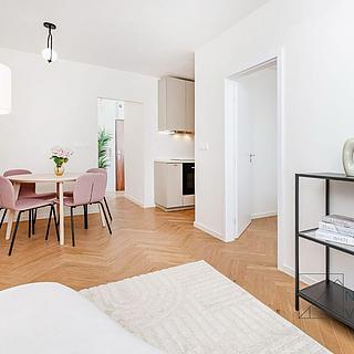 Prodej bytu 2+kk 42 m² Praha Vršovice, Bulharská