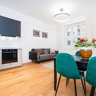 Pronájem bytu 2+kk 47 m&sup2; Praha