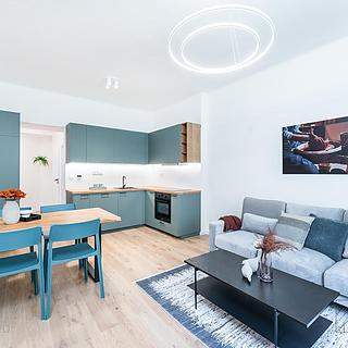 Prodej bytu 2+kk 47 m² Praha Vinohrady, Polská