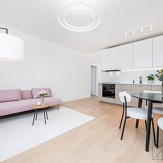 Pronájem bytu 2+kk 50 m² Praha Žižkov, Květinková