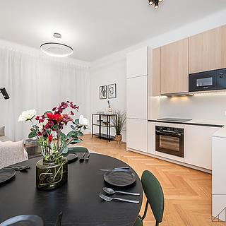 Prodej bytu 2+kk 49 m&sup2; Praha