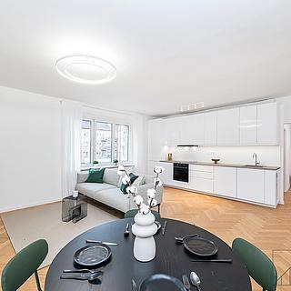 Prodej bytu 3+kk 87 m² Praha Žižkov, Slavíkova