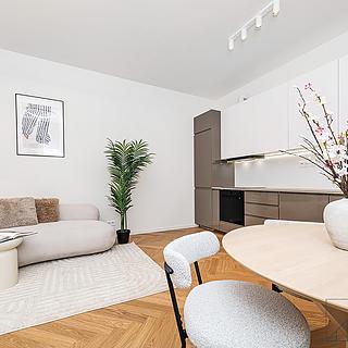 Prodej bytu 2+kk 53 m&sup2; Praha