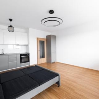 Pronájem bytu 1+kk a garsoniéry 40 m² Praha Michle, V dolině