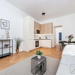Prodej bytu 2+kk 49 m² Praha Žižkov, Víta Nejedlého