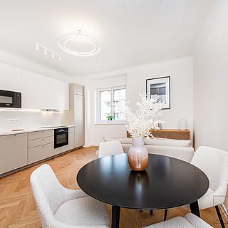 Prodej bytu 2+kk 50 m&sup2; Praha