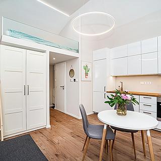 Prodej bytu 1+kk, garsoniery 26 m² Praha