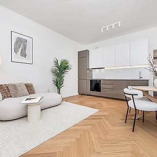 Pronájem bytu 2+kk 50 m² Praha Nusle, U křížku