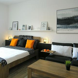 Pronájem bytu 2+kk 50 m&sup2; Ostrava