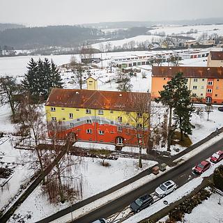 Prodej bytu 2+1 48 m² Milevsko, P. Bezruče