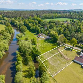 Prodej stavební parcely 2648 m² Roudná