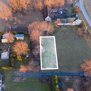 Prodej stavební parcely 402 m² Opařany