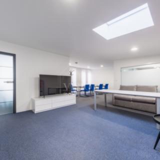 Pronájem kanceláře 130 m² Sulice Želivec, Rovná