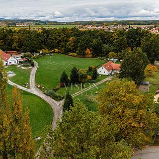Prodej stavební parcely 1000 m² Homole