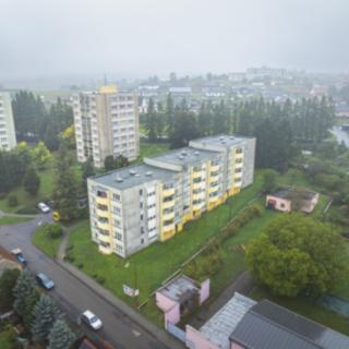 Prodej bytu 2+1 64 m² Pacov, Sídliště Míru