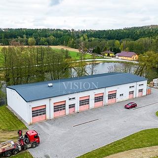 Prodej výrobního objektu 32 972 m² Český Rudolec Markvarec