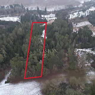 Prodej lesa 4 287 m² Květov
