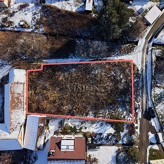 Prodej stavební parcely 1 031 m² Hlavatce