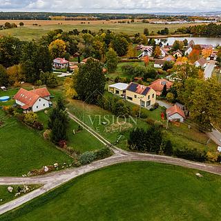 Prodej stavební parcely 1000 m² Homole
