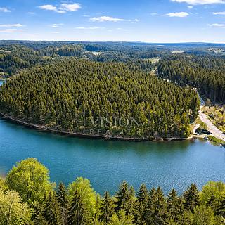 Prodej vodní plochy 45055 m&sup2; Nová Bystřice