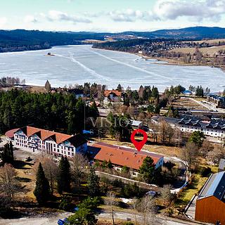 Prodej bytu 1+kk a garsoniéry 41 m² Lipno nad Vltavou