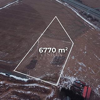 Prodej komerčního pozemku 6 770 m² Sudoměřice u Tábora