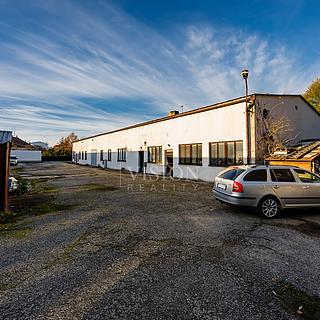 Prodej výrobního objektu 1 929 m² Soběslav III, Wilsonova