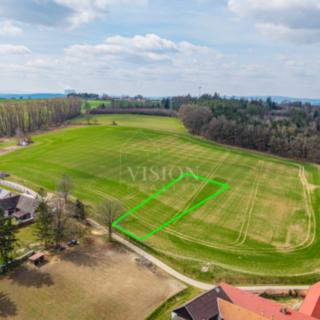 Prodej stavební parcely 1200 m² Bečice