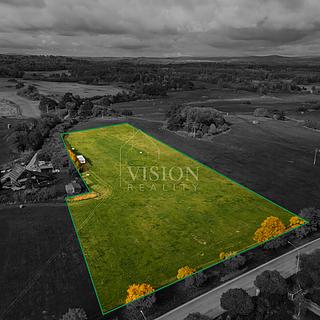 Prodej stavební parcely 10908 m² Vráž