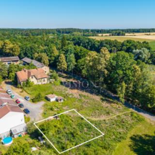 Prodej stavební parcely 1095 m² Zbýšov