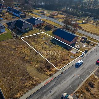 Prodej stavební parcely 820 m&sup2; Volyně