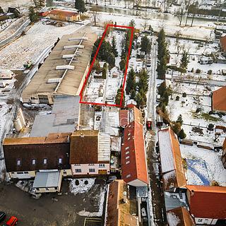 Prodej stavební parcely 1551 m&sup2; Jaroměřice nad Rokytnou