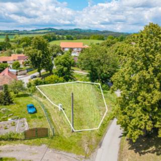 Prodej stavební parcely 613 m² Chotoviny