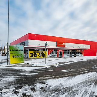 Pronájem obchodu 474 m&sup2; Tábor