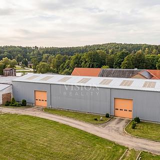 Pronájem skladu 1 046 m² Český Rudolec