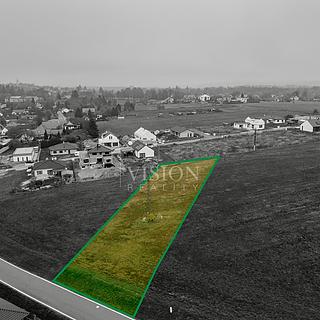Prodej stavební parcely 2 023 m² Chotoviny Červené Záhoří