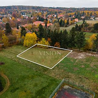 Prodej stavební parcely 2 549 m² Jevany