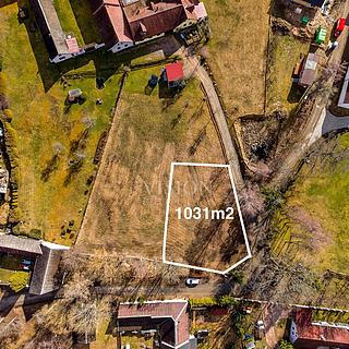 Prodej stavební parcely 1031 m&sup2; Kamenice nad Lipou