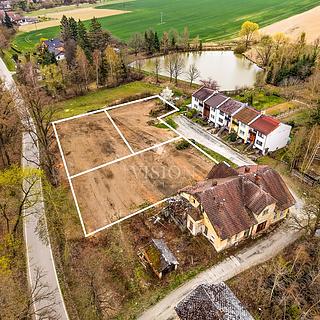 Prodej stavební parcely 1095 m&sup2; Zbýšov