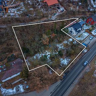 Prodej stavební parcely 2 025 m² Plzeň