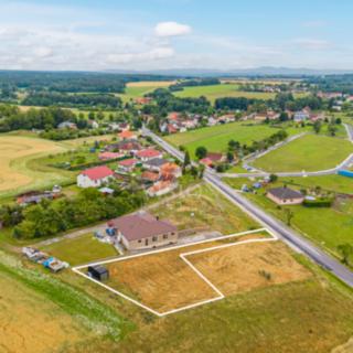 Prodej stavební parcely 967 m&sup2; Ledenice
