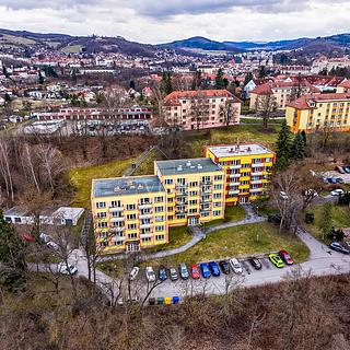 Prodej bytu 3+1 61 m² Český Krumlov Latrán, Hradní