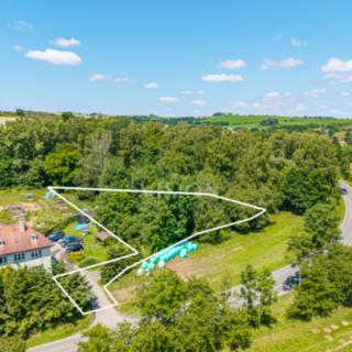 Prodej stavební parcely 2734 m² Žandov
