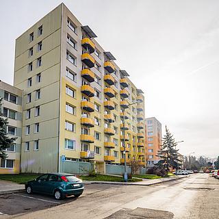 Pronájem bytu 1+1 36 m² Milevsko, Pod Stadionem