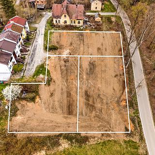 Prodej stavební parcely 1095 m&sup2; Zbýšov
