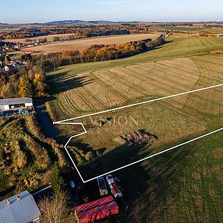 Prodej komerčního pozemku 6 770 m² Sudoměřice u Tábora